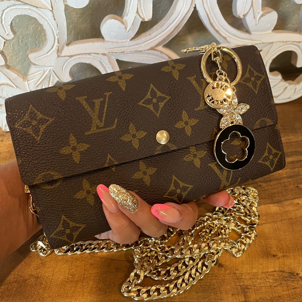 Louis Vuitton Crossbody Wallet